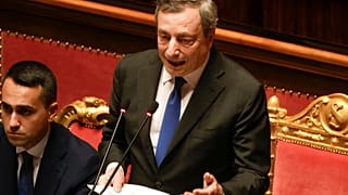 Ο Μάριο Ντράγκι