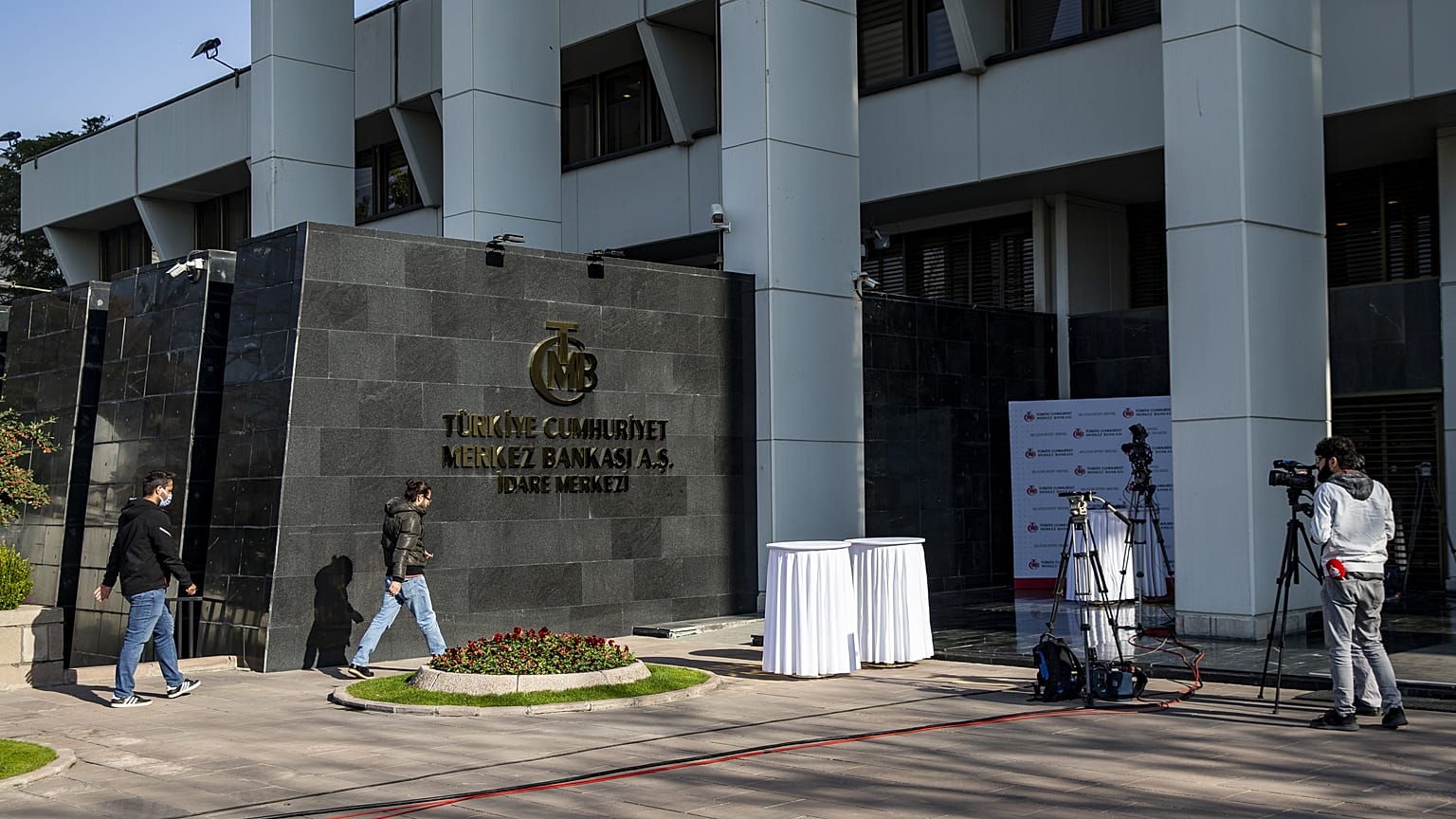 Türkiye Cumhuriyet Merkez Bankası