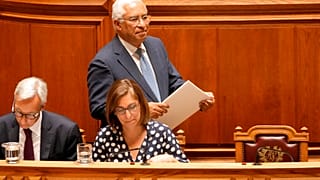 Ο πορτογάλος πρωθυπουργός Αντόνιο Κόστα