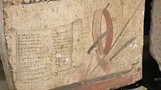 Fresco de Herculano incautado por las autoridades estadounidenses y devuelto a Italia, su país de orígen