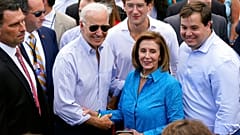 ABD Başkanı Joe Biden, Temsilciler Meclisi Başkanı Nancy Pelosi (Arşiv)