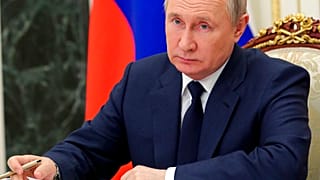 El presidente ruso, Vladímir Putin