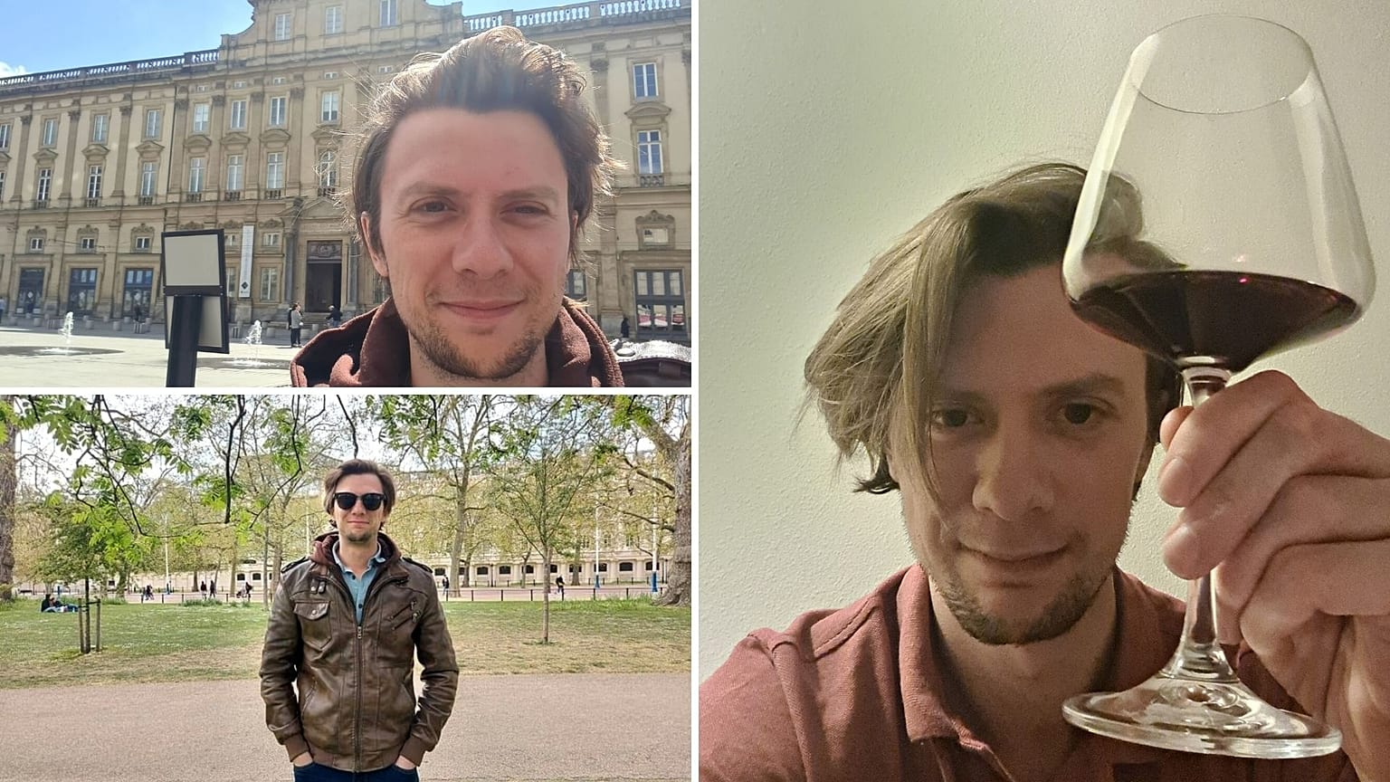 James Thomas took the 4-day training course to be a French citizen.