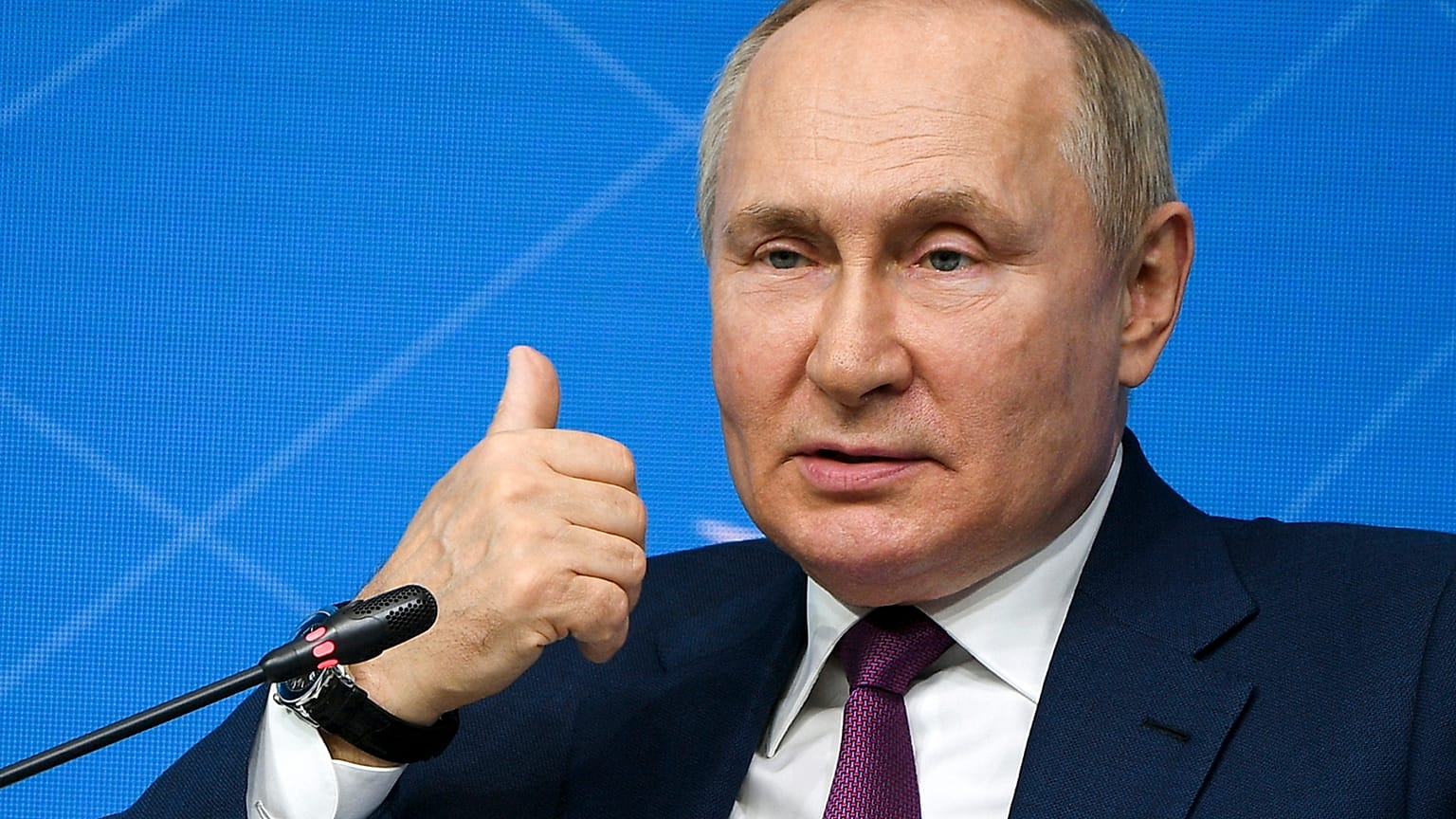 Владимир Путин, президент РФ