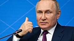 Владимир Путин, президент РФ