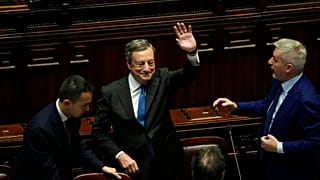 Mario Draghi le 21 juin 2022