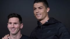 Lionel Messi and Cristiano Ronaldo will both compete in their fifth World Cup