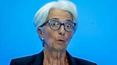 Christine Lagarde, President of the European Central Bank speaks during a press conference following a meeting of the governing council in Frankfurt, Germany, July 21, 2022.