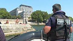 Ermahnung an Sonnenanbeter in Paris: Bitte nicht baden!