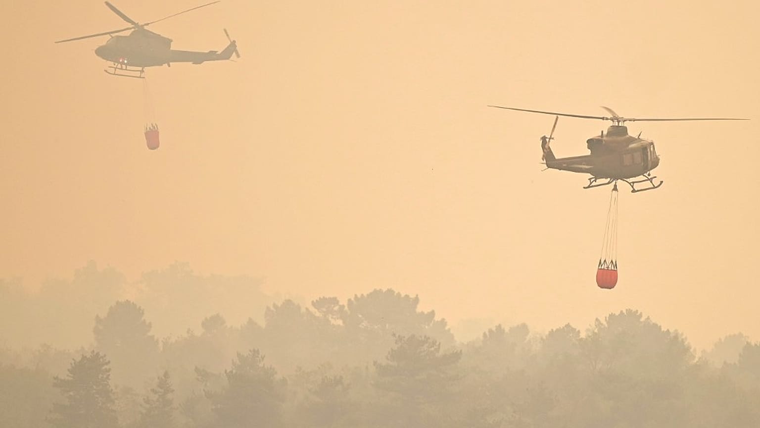 Incêndios devastam sul da Europa