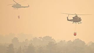 Incêndios devastam sul da Europa