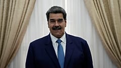 El presidente de Venezuela, Nicolás Maduro, en el palacio presidencial de Miraflores en Caracas, Venezuela, el lunes 11 de julio de 2022.