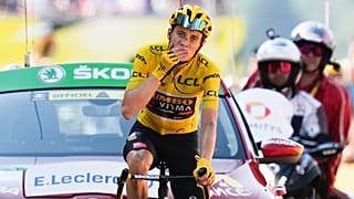 Jonas Vingegaard bientôt en jaune à Paris ?