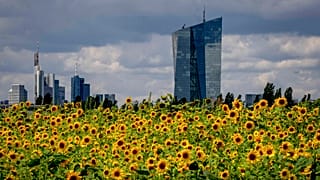 La Banque Centrale Européenne le 21 juillet 2022