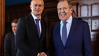 Szijjártó Péter és Szergej Lavrov