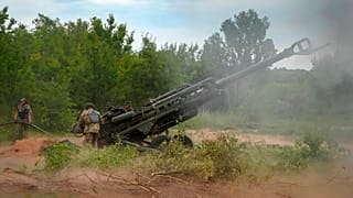 Ukrainische Soldaten im Einsatz