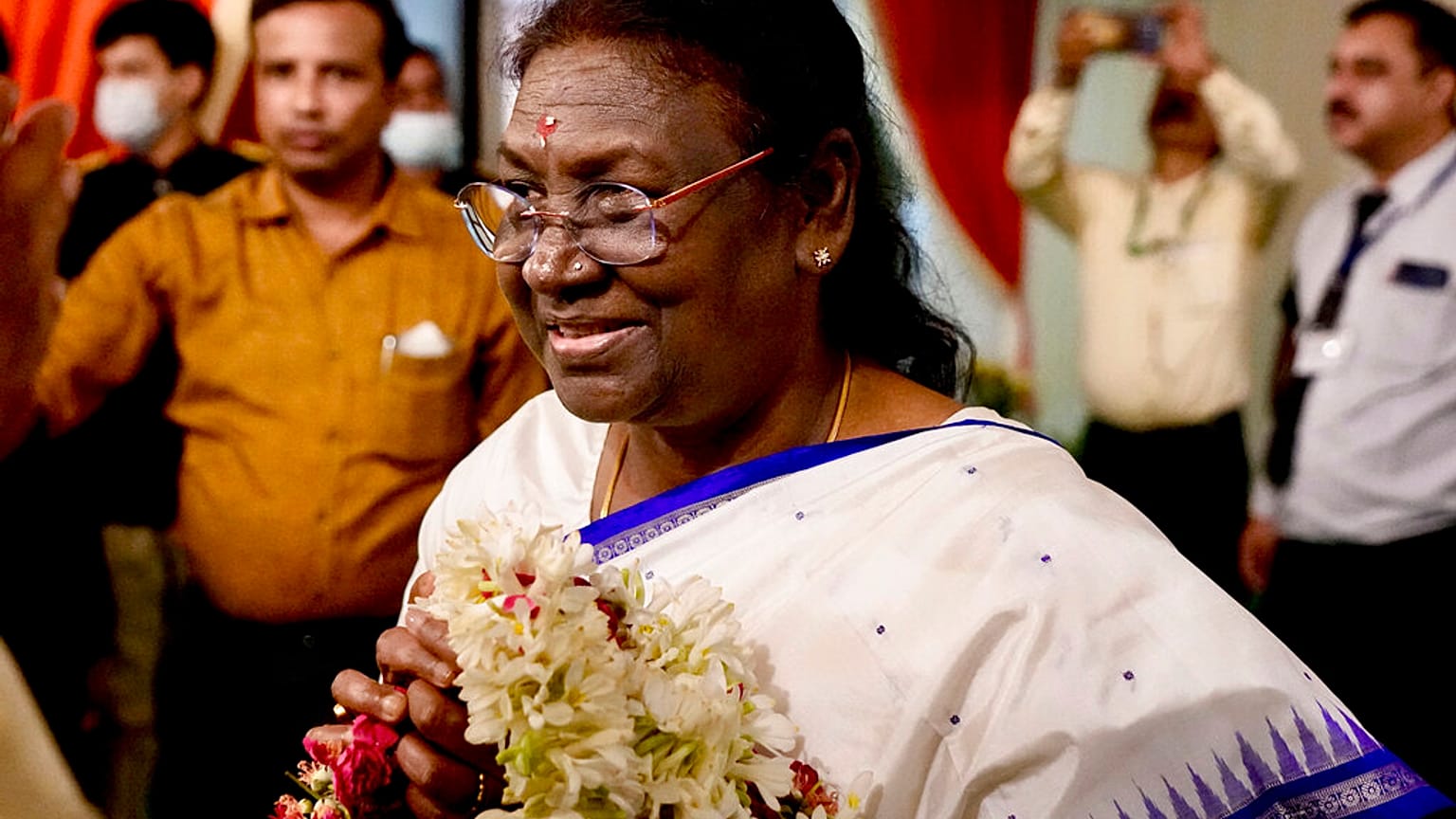 India's newly elected president Droupadi Murmu