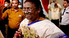 India's newly elected president Droupadi Murmu