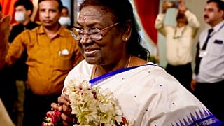 India's newly elected president Droupadi Murmu