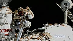 L'italienne Samantha Cristoforetti est devenue la première astronaute européenne à sortir dans l'espace, le 21 juillet 2022. 