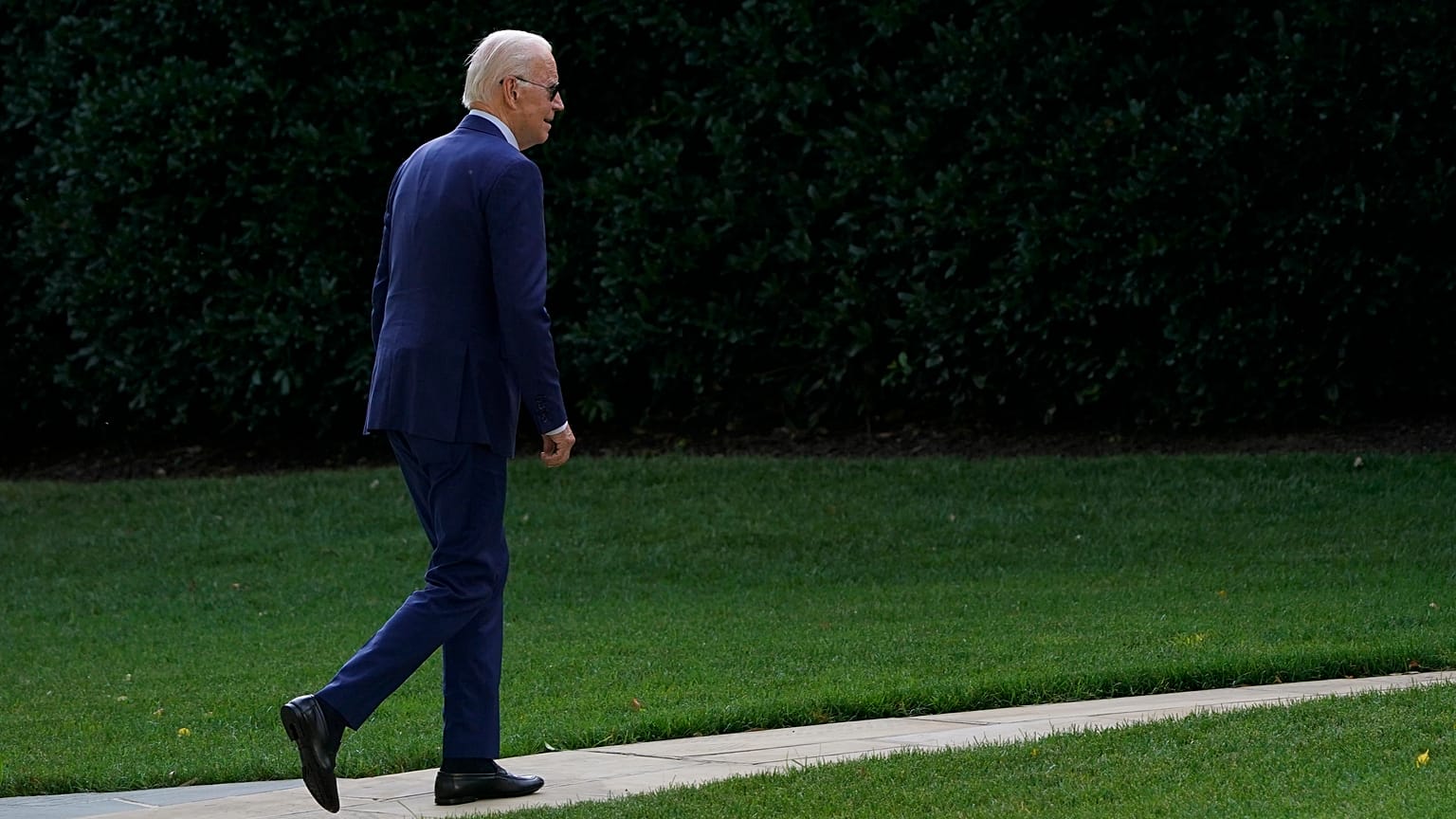 Il presidente statunitense Joe Biden