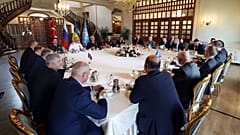 Die Verhandlungen in istanbul über den Getreidekorridor scheinen positiv zu verlaufen