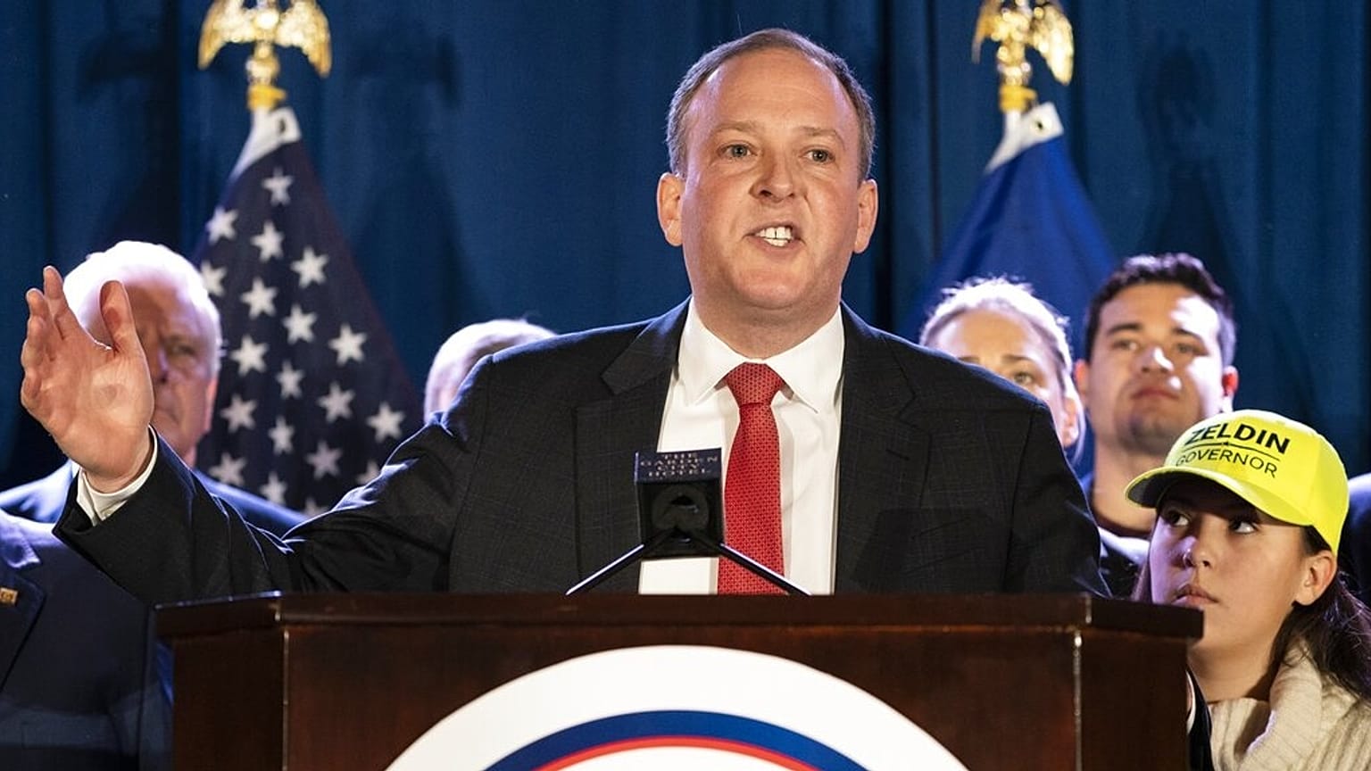 New York valiliği adayı Cumhuriyetçi Lee Zeldin