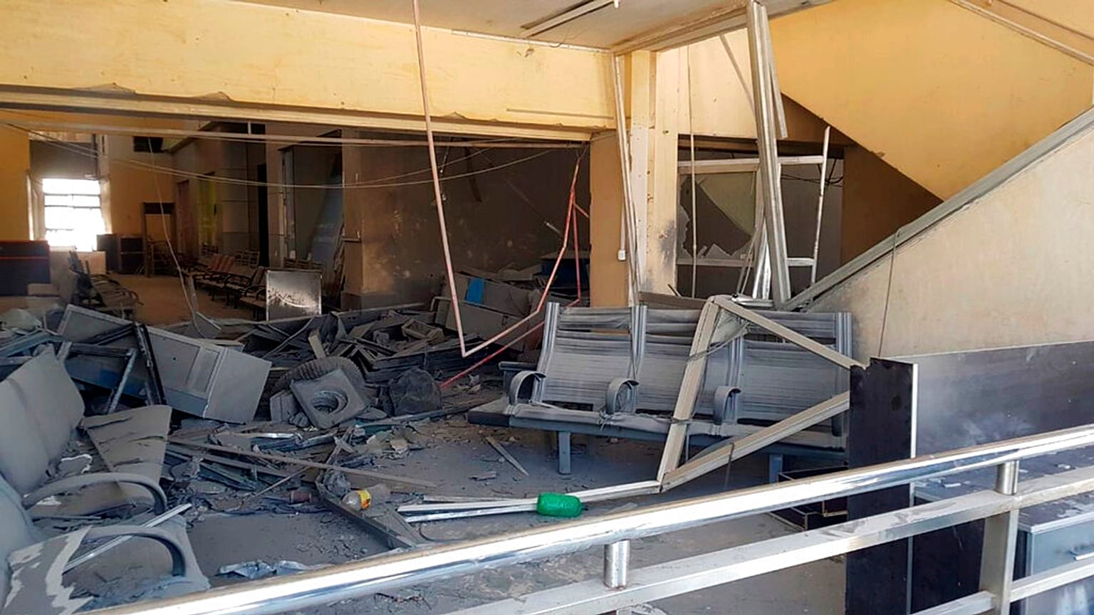 Ισραηλινή επίθεση στη Συρία (φωτογραφία αρχείου)