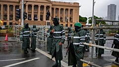 Sri Lanka ordusu göstericilere müdahale etti