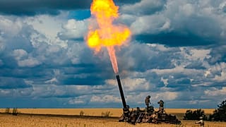 Российские военные атакуют позиции ВСУ