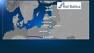 El Rail Baltica estará terminado en 2026
