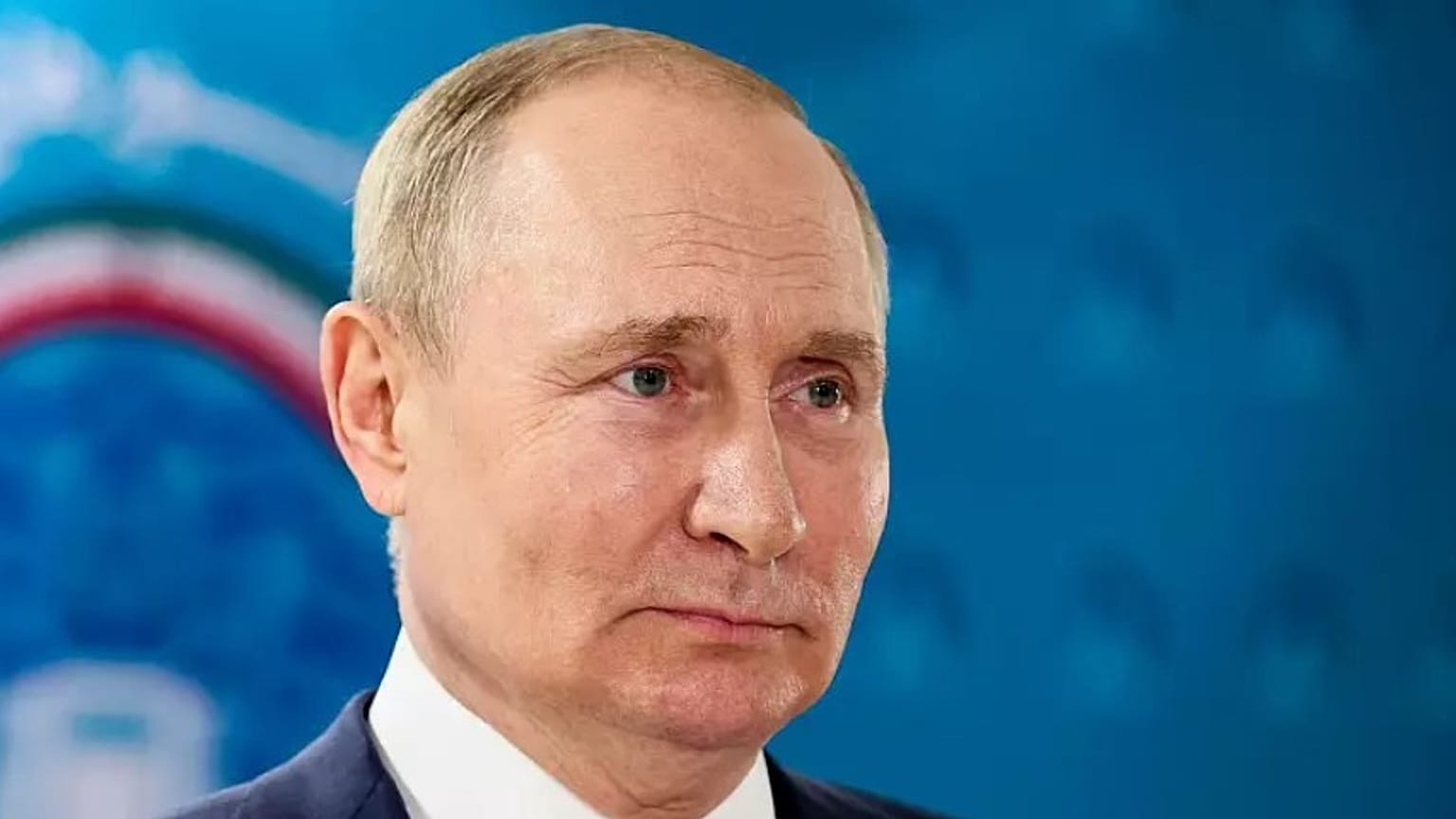 Wladimir Putin im Saadabad-Palast in Teheran, Iran, am 19.07.2022