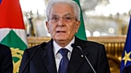 Il presidente della Repubblica Sergio Mattarella