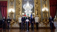 Neue Krise für Italiens Staatspräsident Sergio Mattarella