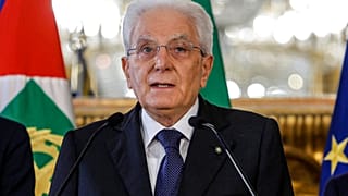 Il presidente della Repubblica Sergio Mattarella