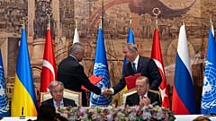Συμφωνία ουκρανικά σιτηρά