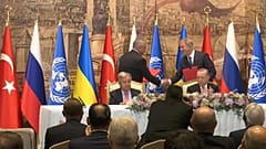 Accordi sul grano fra Russia e Ucraina