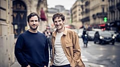 Qonto founders Steve Anavi (Left) and  Alexandre Prot (Right)