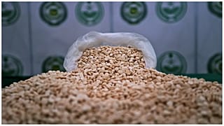   حبوب كبتاغون صادرتها مديرية مكافحة المخدرات بوزارة الداخلية السعودية-2022