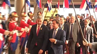 El presidente de Uruguay, Luis Lacalle, presentó como hecho consumado la negociación individual con China.