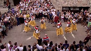 Whirling stilt dancers of Anguiano return after two-year pandemic break