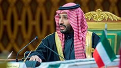 ولي العهد السعودي الأمير محمد بن سلمان - أرشيف
