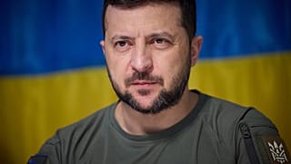 Volodimir Zelenszkij ukrán elnök