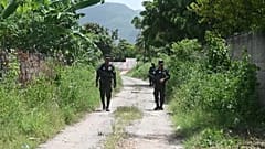 Con la presencia de la Policía Nacional en Chamelecón, los vecinos se sienten más aliviados.