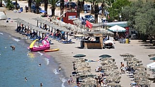 Παραλία Καραθώνα στο Ναύπλιο, 15/07/2022