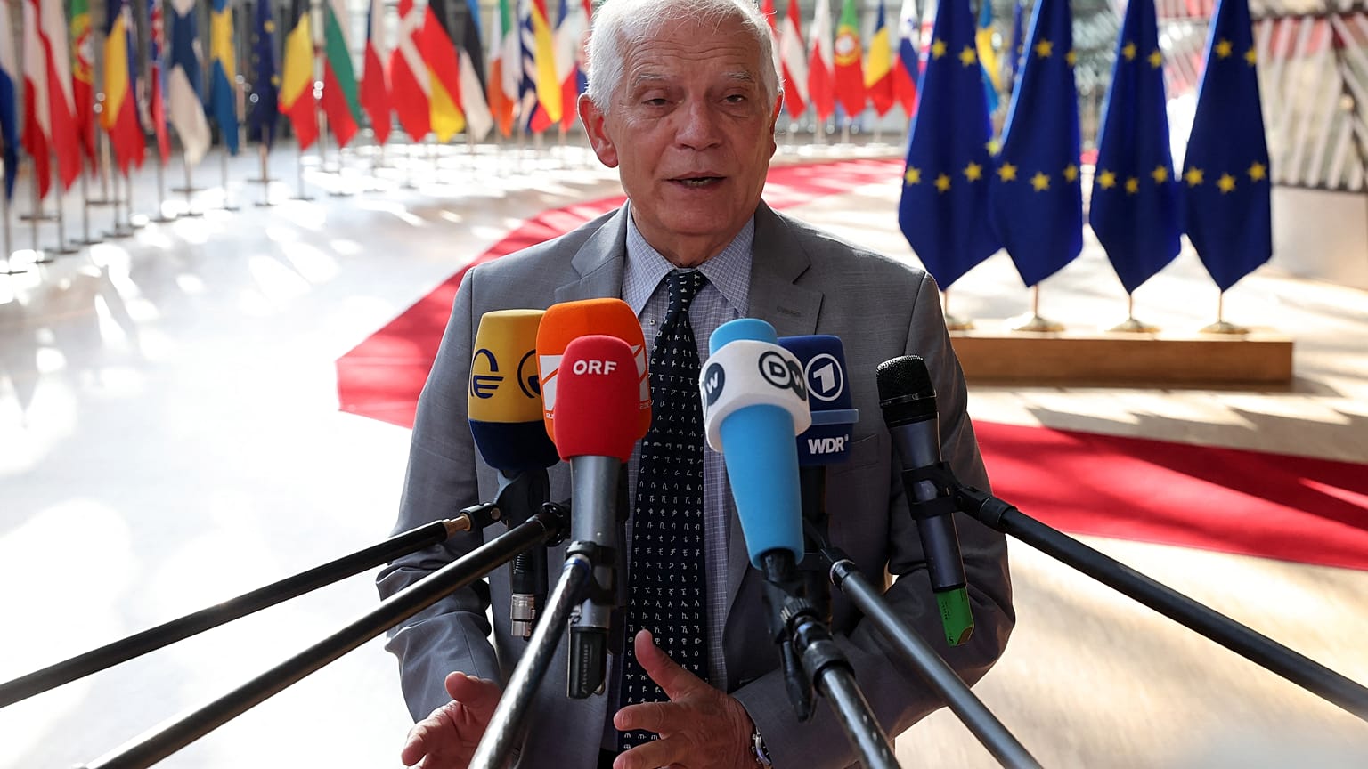 Ζοζέπ Μπορέλ, ύπατος εκπρόσωπος ΕΕ