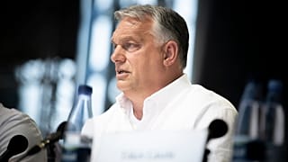 Orbán Viktor beszédet mond a Bálványosi Szabadegyetemen