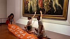 the Uffizi Galleries in Florence