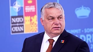 Viktor Orban au sommet de l'OTAN à Madrid, 30 juin 2022. 