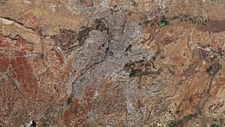 Η ΛΕΥΚΩΣΙΑ ΑΠΟ ΤΟ ΔΙΑΣΤΗΜΑ